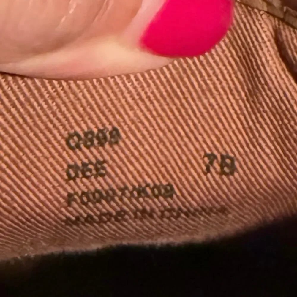 Coach Dee Signature Canvas Sneakers Sz 7B